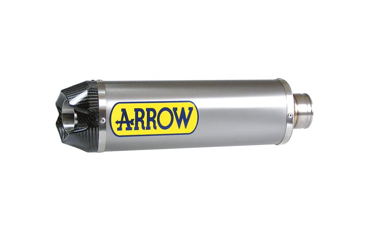 ARROW Works Multistrada 1200/S A2 10- Titan für Multistrada 1200 A3