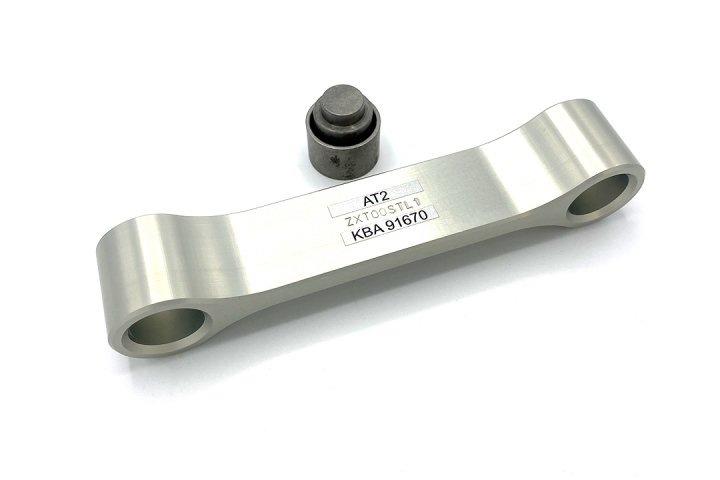 alpha Technik Tieferlegungssatz 30mm für Kawasaki ZX10R / Ninja ZX-10R; Typ ZXT00S / ZXT02L, ab Mod