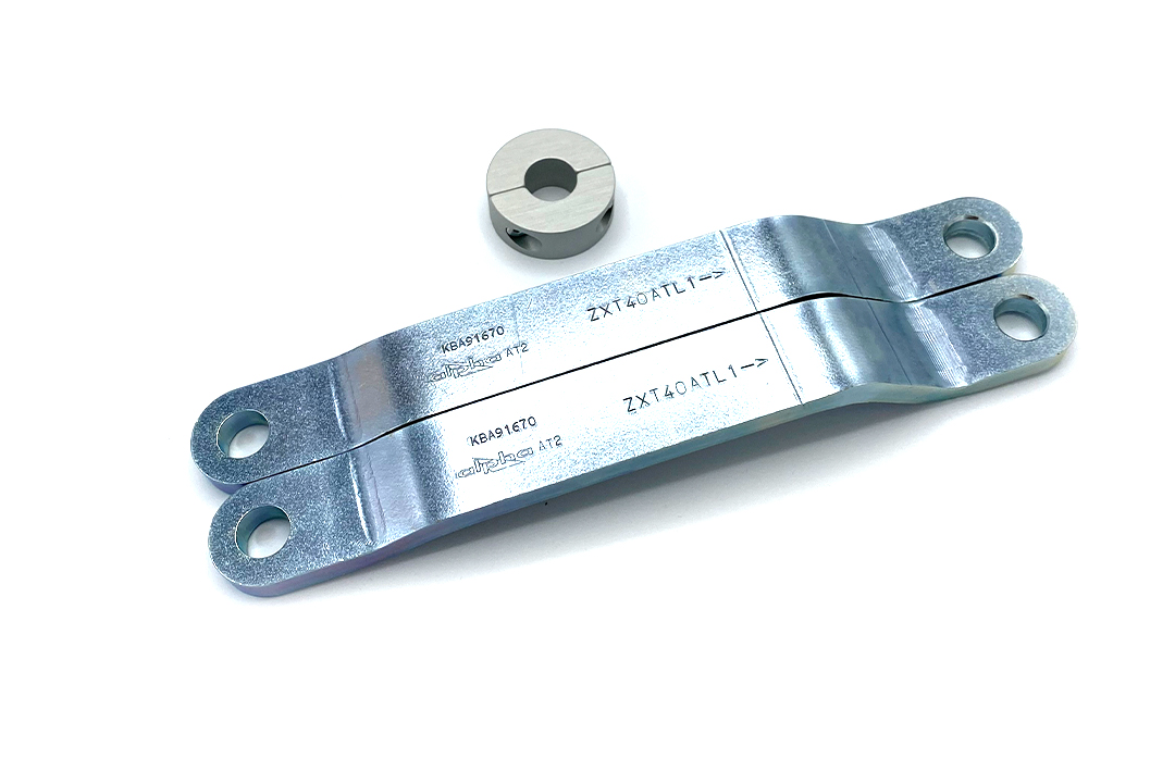 alpha Technik Tieferlegungssatz 30mm für Kawasaki ZZR1400; ZXT40A ...