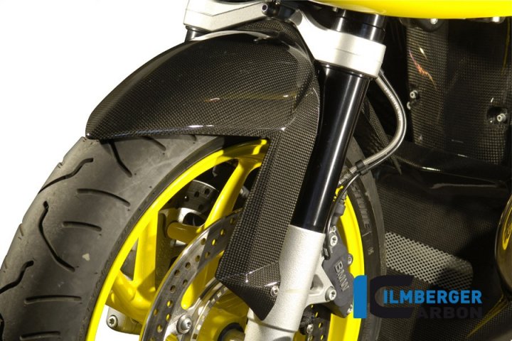 Ilmberger Carbon Kotflügel vorne, Carbon für R1200S R12S