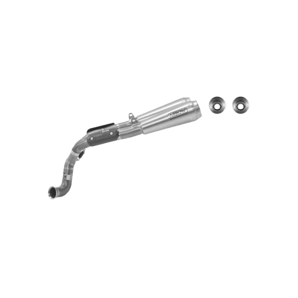 ARROW Auspuff PRO-RACE für KTM 790 Duke / 890 Duke 2018-,Titan