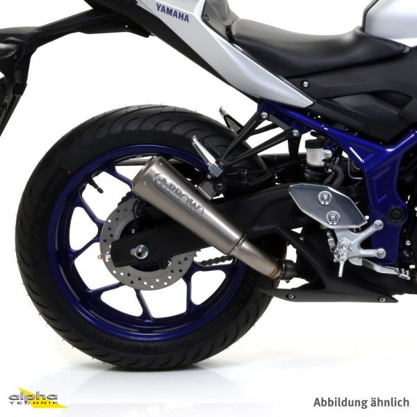 ARROW PRO RACE für Yamaha MT-03 ab Modelljahr 2016- / YZF-R3 ab Modelljahr 2015- / YZF-R25 Modelljah