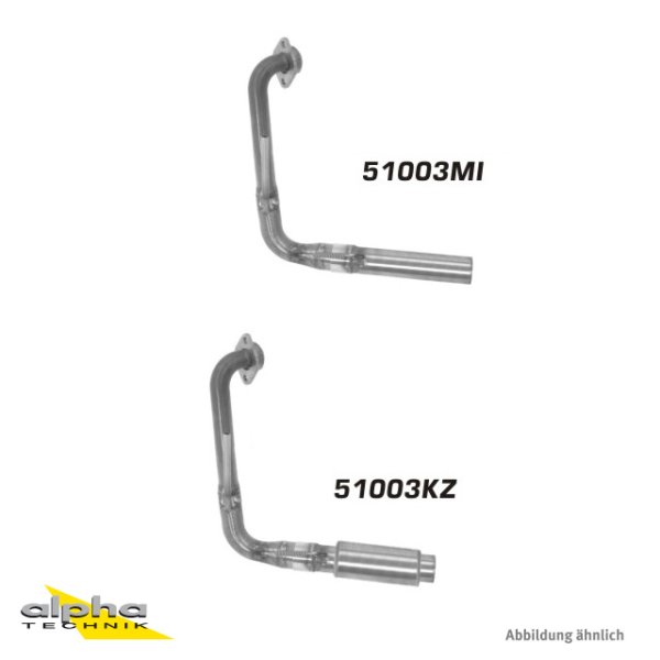 ARROW Krümmer für Yamaha YZF-R125 2008-13, mit Katalysator