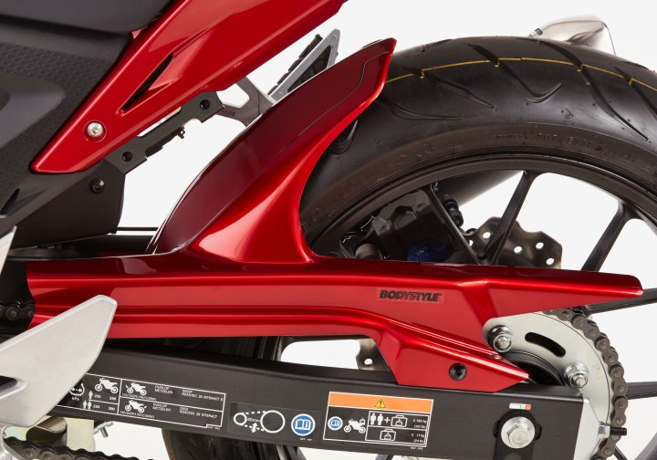 BODYSTYLE Hinterradabdeckung fÃ¼r CB500F PC45 für CB500F PC45