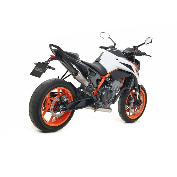 ARROW Auspuff PRO-RACE Titan für KTM 790 Duke Modelljahr 2018-2020 / 890 Duke R ab Modelljahr 2020-
