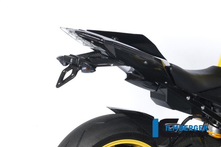 Ilmberger Carbon Kennzeichenträger, Carbon für S1000RR K10