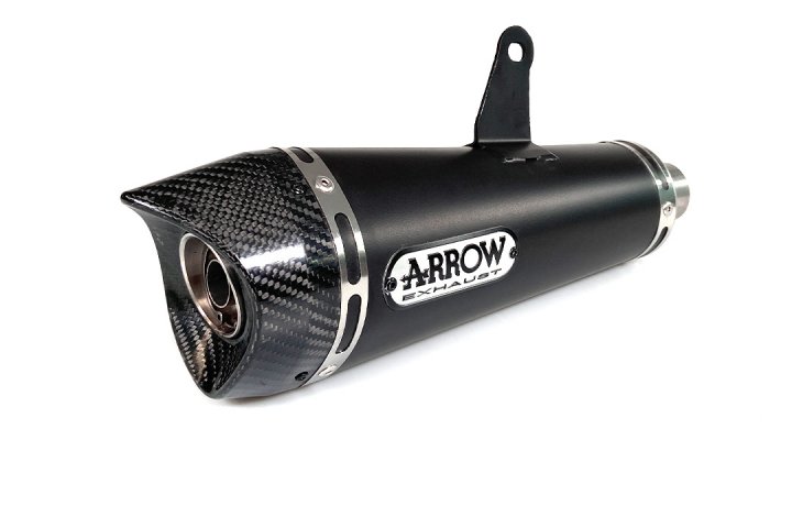 ARROW X-Kone Auspuff für Honda CB125F 15- NiChrome für CB125F JC64
