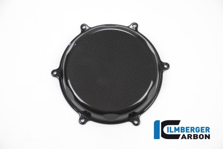 Ilmberger Carbon Kupplungsdeckel glanz für Panigale 1299 H9
