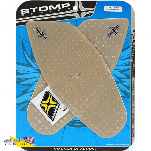 Stompgrip klar, Suzuki GSXR600/750, 2008-10 GSX-R750 WVCW