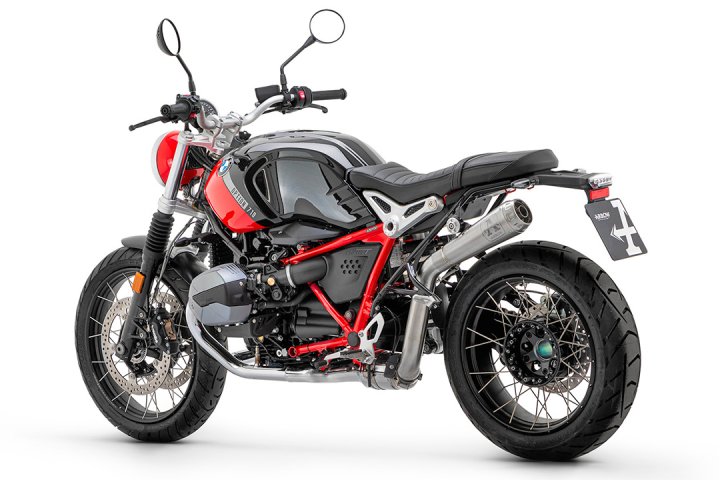 ARROW Auspuff PRO RACE Titan für BMW R nineT Scrambler ab Modelljahr 2021-