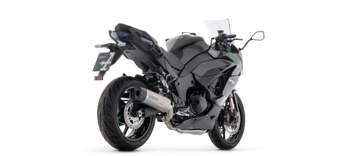 ARROW Auspuff INDY RACE EVO Titan für Kawasak Ninja 1100 SX Modelljahr 2025-