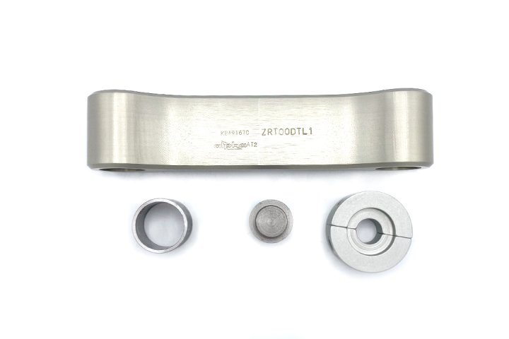 alpha Technik Tieferlegungssatz 30mm für Kawasaki Z1000; Typ ZRT00D; Modelljahr 2010-