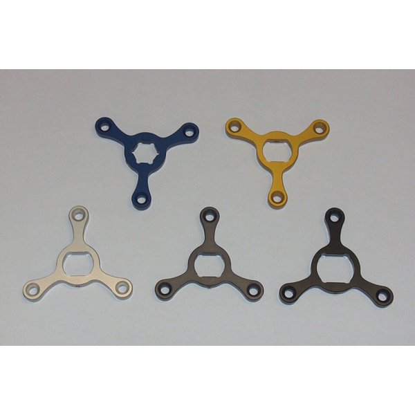 LSL Gabelsterne SECHSKANT 22mm, blau