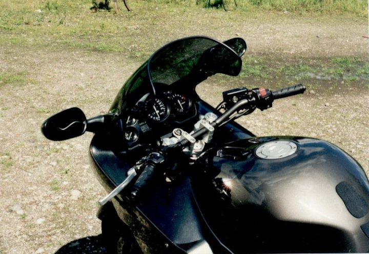 LSL Superbike-Kit mit Teilegutachten für Honda CBR 1100XX, Typ SC35, 1997-1998, silber, (Typ S)