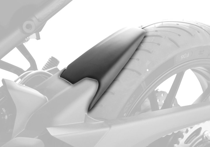 BODYSTYLE HinterradabdeckungsverlÃ¤ngerung fÃ¼r Tracer 700 RM14/RM15 für Tracer 700 RM14/RM15