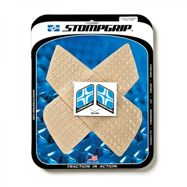 Stompgrip klar, für diverse Modelle Brutale 800 Dragster B3 ST2 944 S1 Speed Triple 1050i 515NJ RST