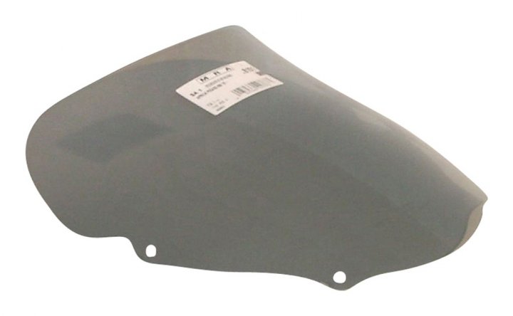 MRA Spoilerscheibe SM schwarz PEGASO 650 ML