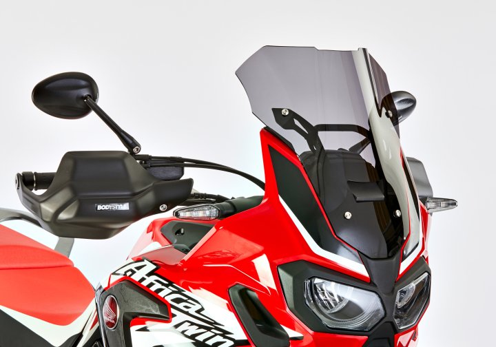 ERMAX Windschutzscheibe Sport fÃ¼r CRF1000L Africa Twin SD04 für CRF1000L Africa Twin SD04