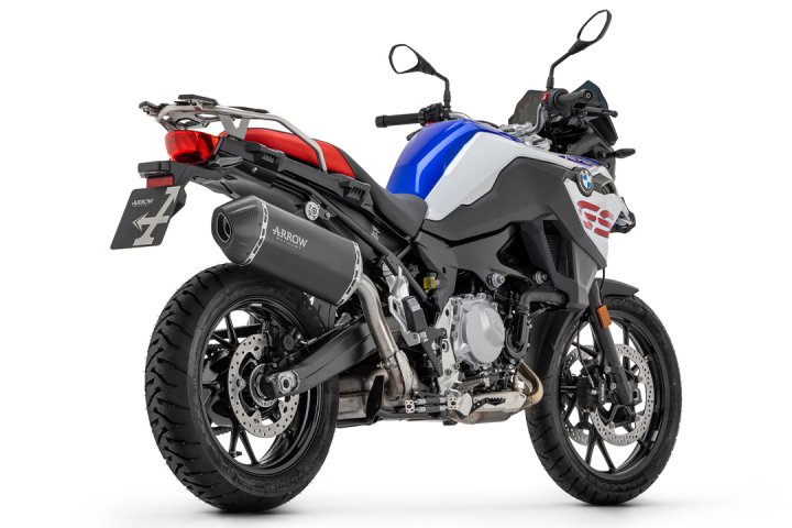 ARROW Auspuff SONORA DARK Titan für BMW F 750 GS / F 850 GS 2021-