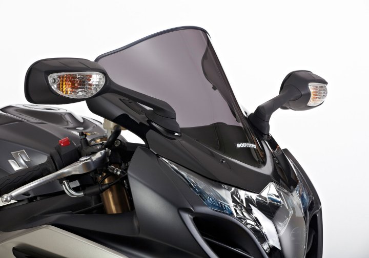 BODYSTYLE Racing Cockpitscheibe fÃ¼r GSX-R 1000 WVCY für GSX-R 1000 WVCY