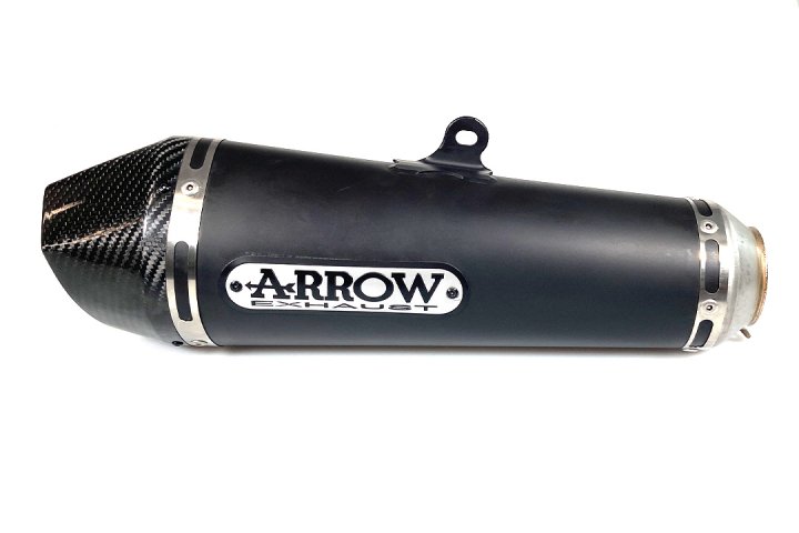 ARROW Auspuff DARK X-KONE Edelstahl für Yamaha MT-07 2014-2020 / MT-07 Tracer 2016-2017 / Tracer 700