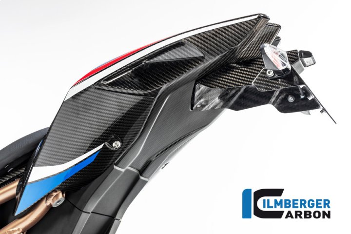 Ilmberger Carbon Rahmenheckabdeckung unten Straße, Carbon für S1000RR 2R99