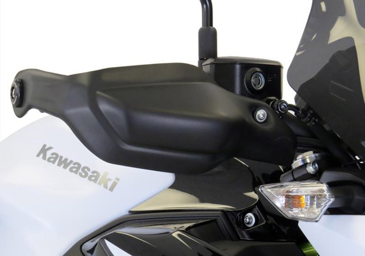 BODYSTYLE Handprotektoren fÃ¼r Z650 ER650H für Z650 ER650H