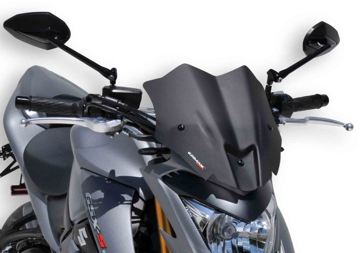 ERMAX Naked-Bike-Scheibe Sport fÃ¼r GSX-S 1000 WVDG für GSX-S 1000 WVDG