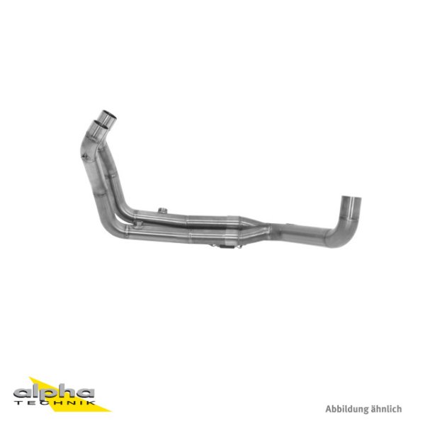 ARROW Krümmer für Yamaha XTZ750 Szper Tenere 1989-1994, Edelstahl