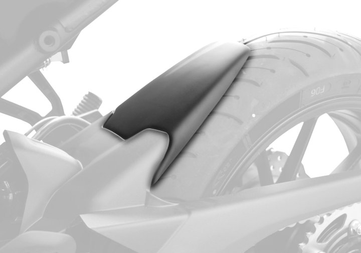 BODYSTYLE HinterradabdeckungsverlÃ¤ngerung fÃ¼r MT-07 RM04 für MT-07 RM04