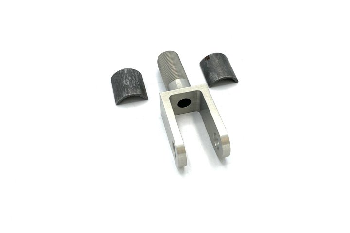 alpha Technik Tieferlegungssatz für Zündapp 40mm (Enduro); 30mm (Supermoto) ZXE125,ZXM 25; Typ DSR;