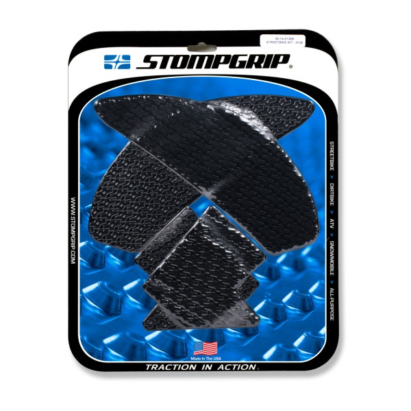 Stompgrip schwarz, Yamaha MT10 (2017-'21) MT10 RN45