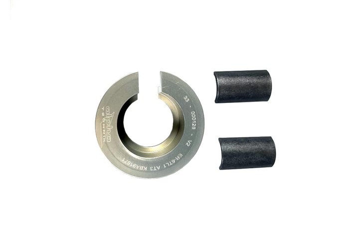 alpha Technik Tieferlegungssatz 25mm Kawasaki ER6n,ER6f; Typ ER650A,EX650A; Modelljahr 2005-