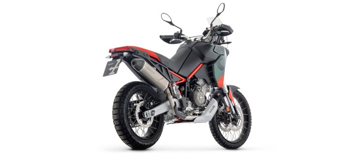 ARROW INDY RACE EVO DARK für Aprilia Tuareg 660 2025-