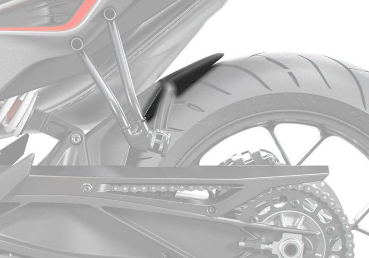 BODYSTYLE HinterradabdeckungsverlÃ¤ngerung fÃ¼r 790 Duke KTM 790 Duke für 790 Duke KTM 790 Duke