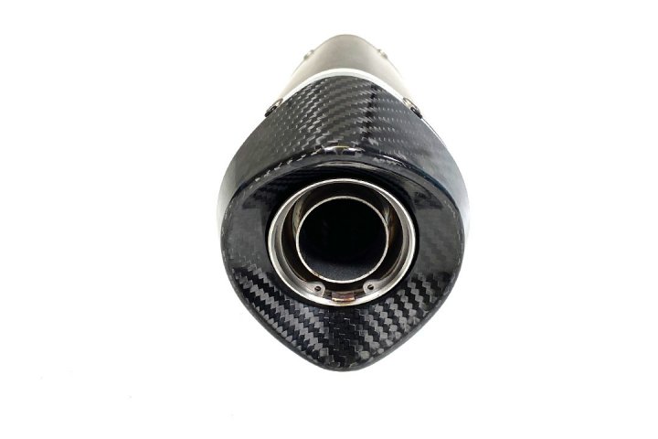 ARROW Auspuff DARK THUNDER Aluminium für Honda CB650R / CBR650R ab Modelljahr 2019-