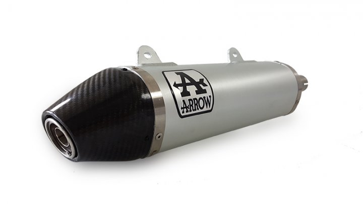 ARROW Thunder UM DSR125EX 18- Titan für RX125 KX EURO4 XSM125 ET1 DSR125 EX unbekannt