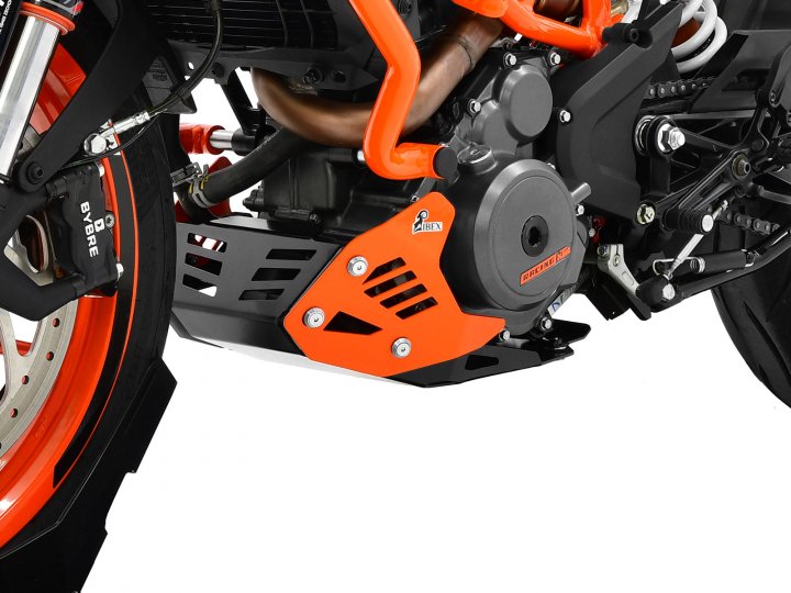 ZIEGER Motorschutz KTM 390 Duke BJ 2017-20 für 390 Duke