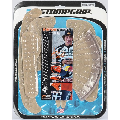 Stompgrip Universal Stunt Kit klar XL700V Transalp RD15 Mana 850 RC DT125R DE03 Tiger 955i 709EN F65