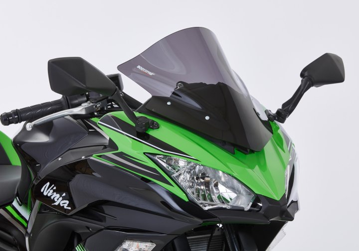 BODYSTYLE Racing Cockpitscheibe fÃ¼r Ninja 650 EX650K für Ninja 650 EX650K