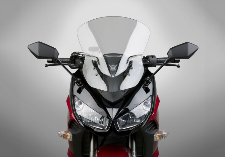 NATIONAL CYCLE Windshield VStream Sport Touring fÃ¼r Z1000 SX ZXT00G für Z1000 SX ZXT00G