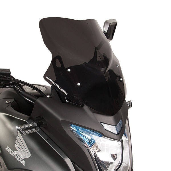Windschild Plexiglas Honda CB500X 2014-20 CB500X PC64