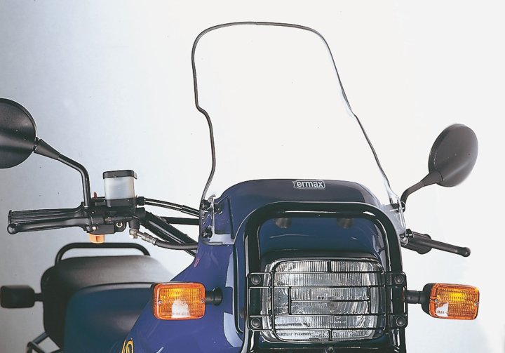 ERMAX Windschutzscheibe fÃ¼r R 80 GS BMW247E für R 80 GS BMW247E