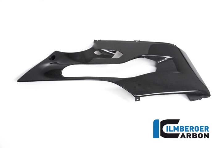Ilmberger Carbon Verkleidungsunterteil rechts glanz, Carbon für Panigale 1299 H9