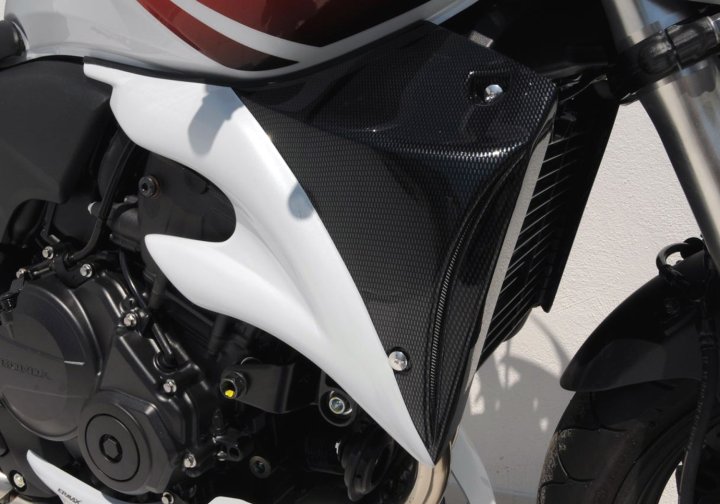 BODYSTYLE KÃ¼hlerseitenverkleidung fÃ¼r CB600 Hornet PC41 für CB600 Hornet PC41