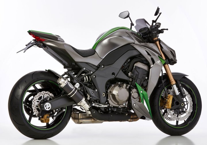 HURRIC Supersport fÃ¼r Z1000 ZRT00D für Z1000 ZRT00D