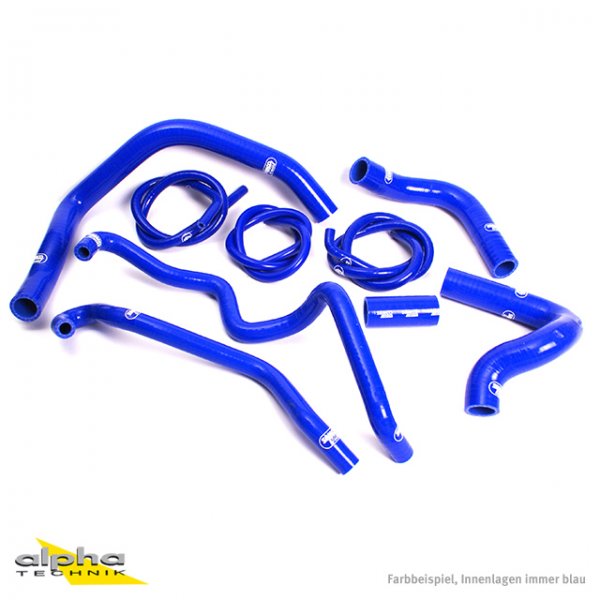 SAMCO Siliconschlauch Kit blau f. Kawasaki ZX10R, ZXT00C für ZX10R Ninja ZXT00C