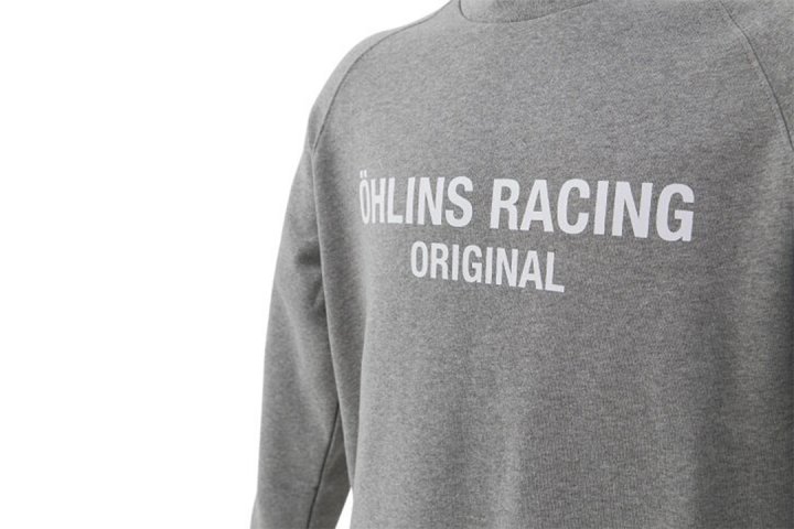 Öhlins Original Sweatshirt grau Größe XL