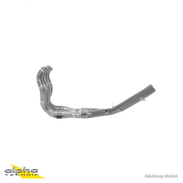 ARROW Racing-Krümmer für BMW S100XR 2015-16, ohne Katalysator