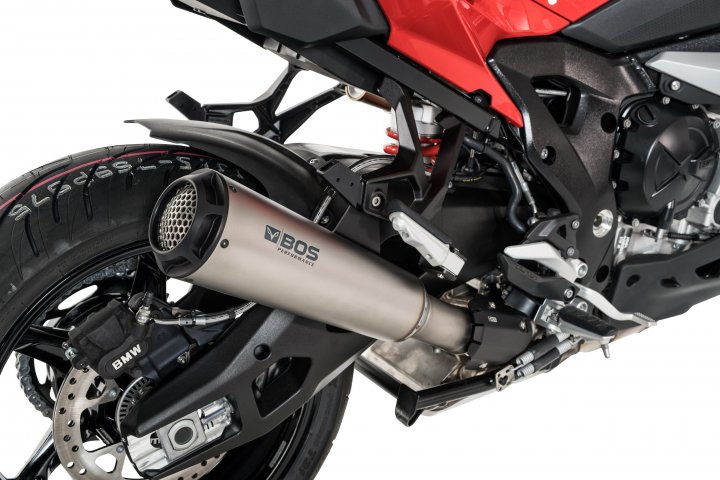 BOS SSEC RR Titan S 1000 XR